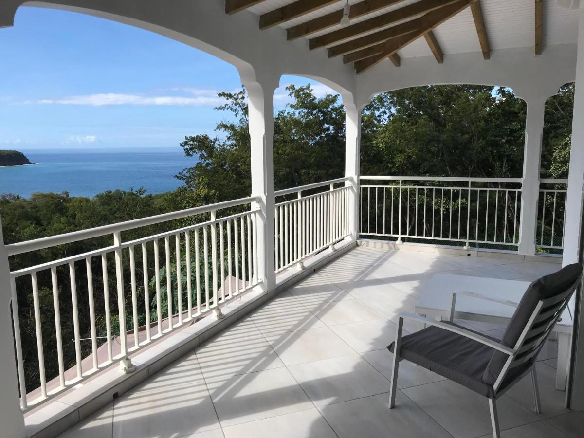 Villa Vue Sur Mer Deshaies Eksteriør billede