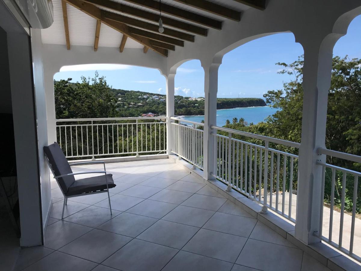 Villa Vue Sur Mer Deshaies Eksteriør billede