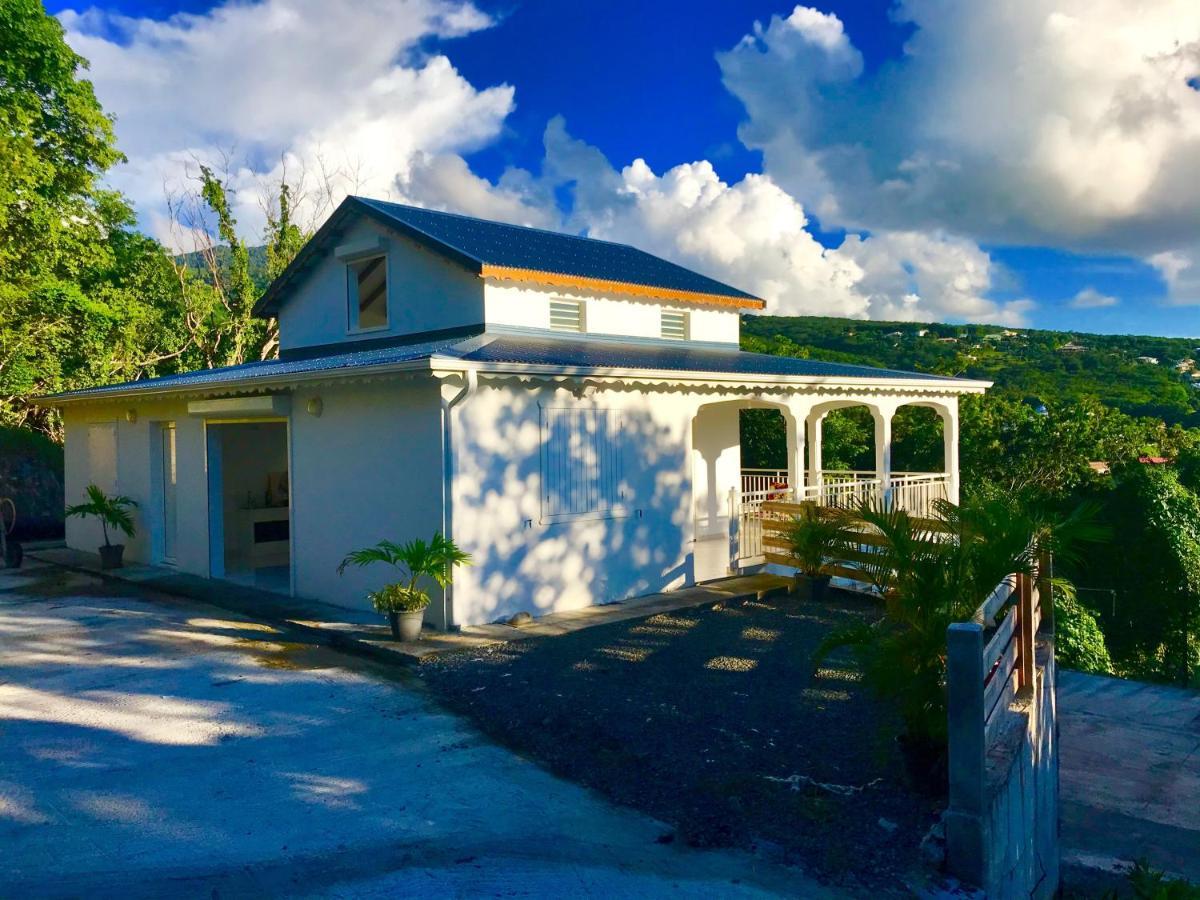 Villa Vue Sur Mer Deshaies Eksteriør billede