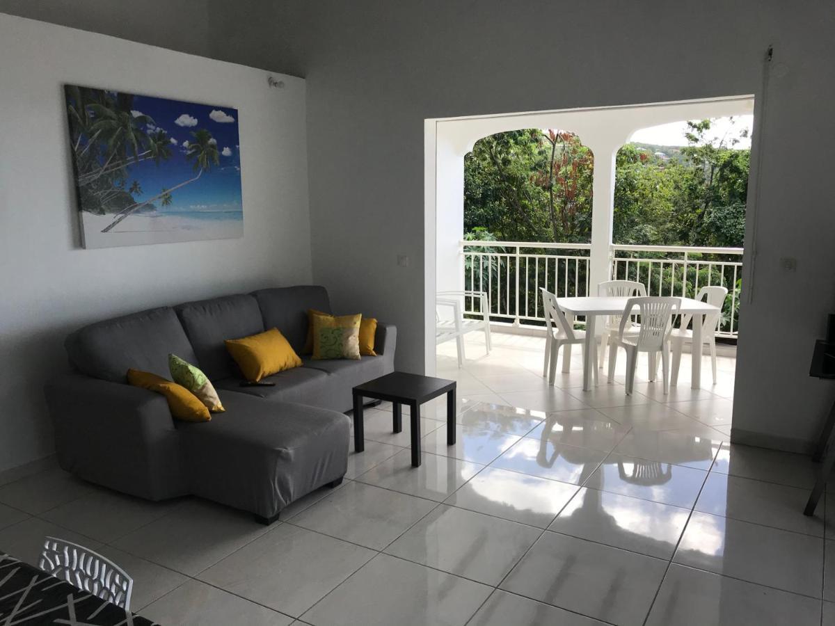 Villa Vue Sur Mer Deshaies Eksteriør billede