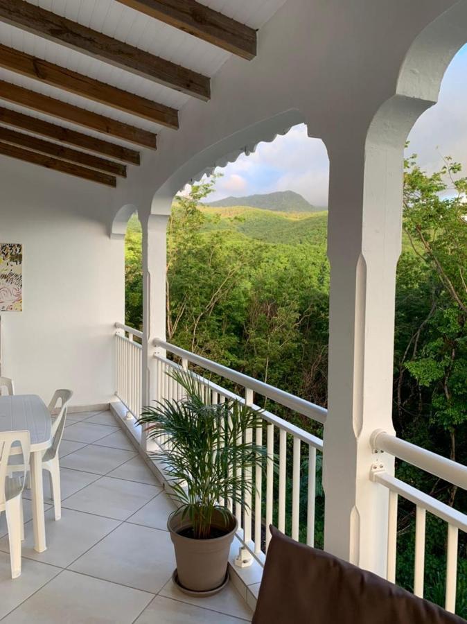 Villa Vue Sur Mer Deshaies Eksteriør billede